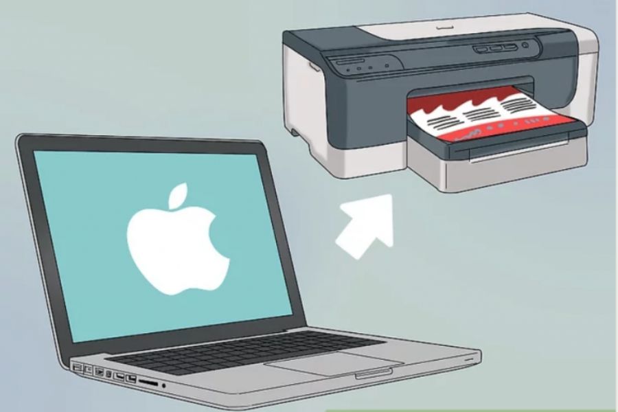 Cài đặt máy in cho máy Mac nhanh gọn và tiện lợi