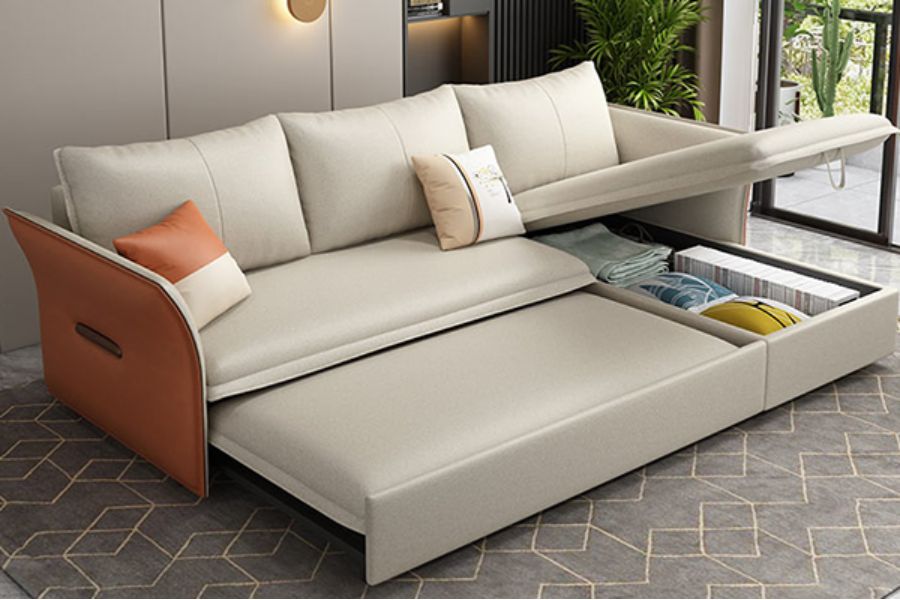 Chất liệu sofa giường ảnh hưởng đến giá thành sản phẩm