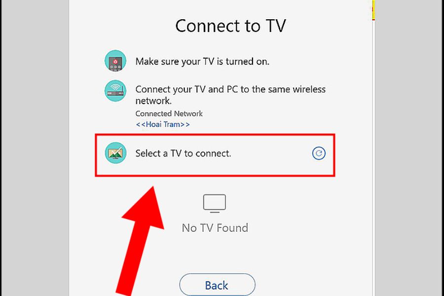 Chọn đúng tên thiết bị tivi của gia đình bạn