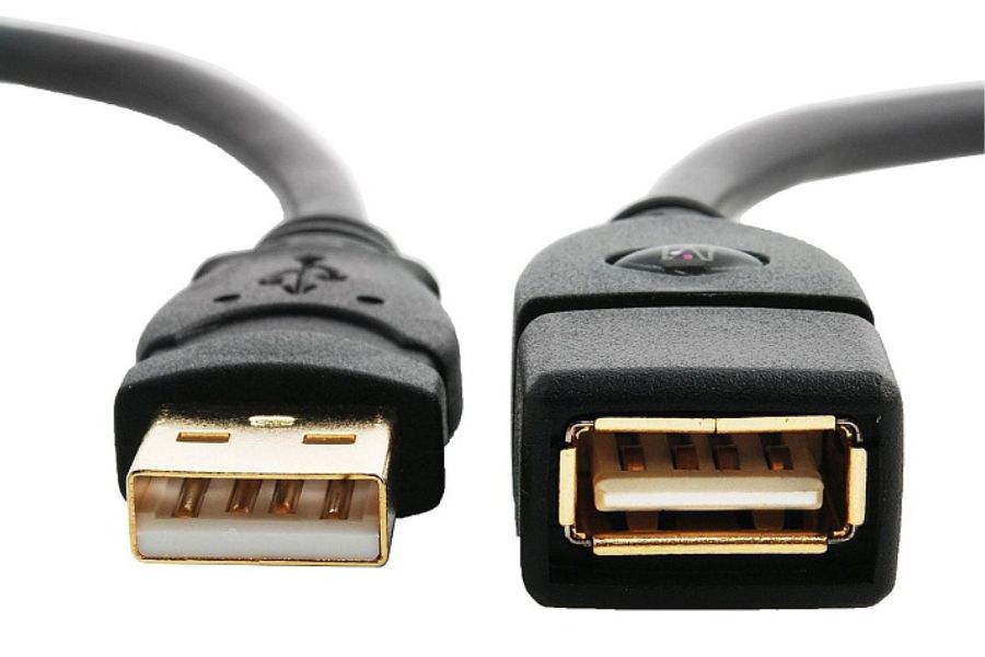 Có thể chọn dây MHL để kết nối qua cổng USB