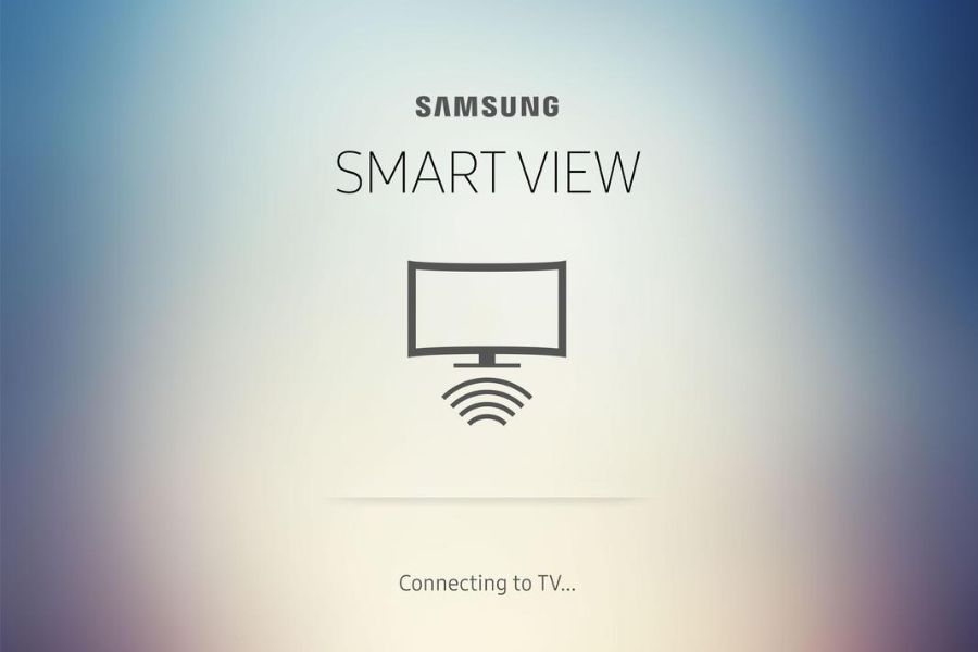 Kết nối qua ứng dụng thông minh Samsung Smart View