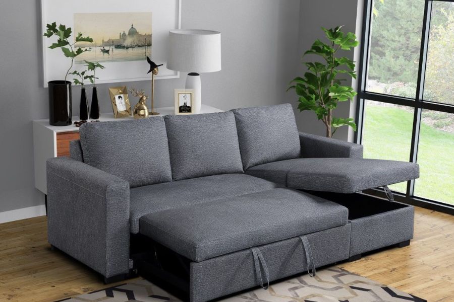 Sofa giường và sản phẩm có 2 tính năng, vừa có thể làm ghế ngồi, vừa có thể làm giường nằm