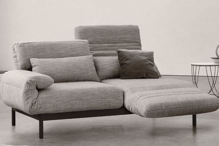 Những chiếc ghế sofa giường có thể tháo rời vỏ bọc giúp bạn dễ dàng vệ sinh hơn