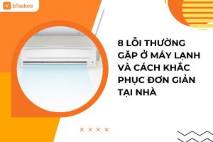 lỗi thường gặp ở máy lạnh