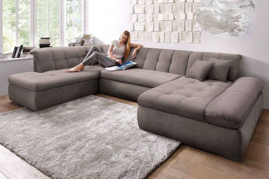 Lựa chọn vị trí đặt ghế sofa phù hợp với tổng thể không gian