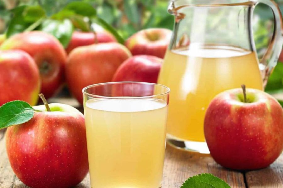 Uống nước ép táo đúng cách để đạt được hiệu quả tốt nhất