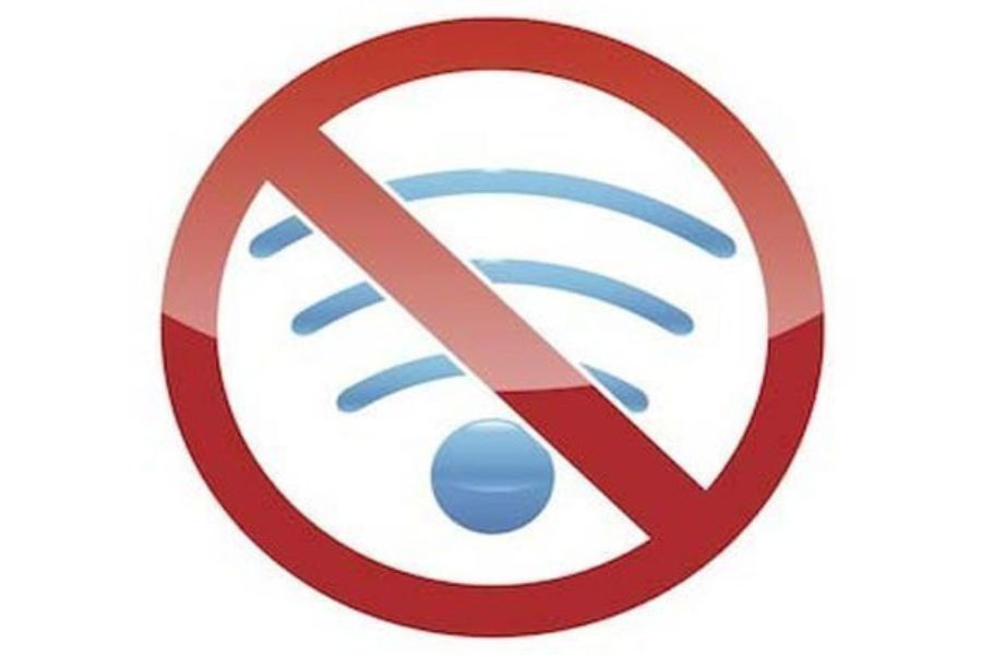 Máy in không hoạt động có thể do mất kết nối Wifi