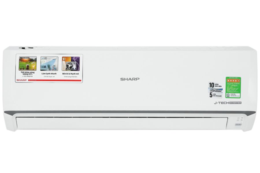 Máy lạnh Sharp KC-D40E-W có khả năng khử khuẩn tốt trong không khí