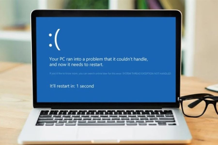 Phần mềm máy tính bị lỗi có thể khiến máy in không in được