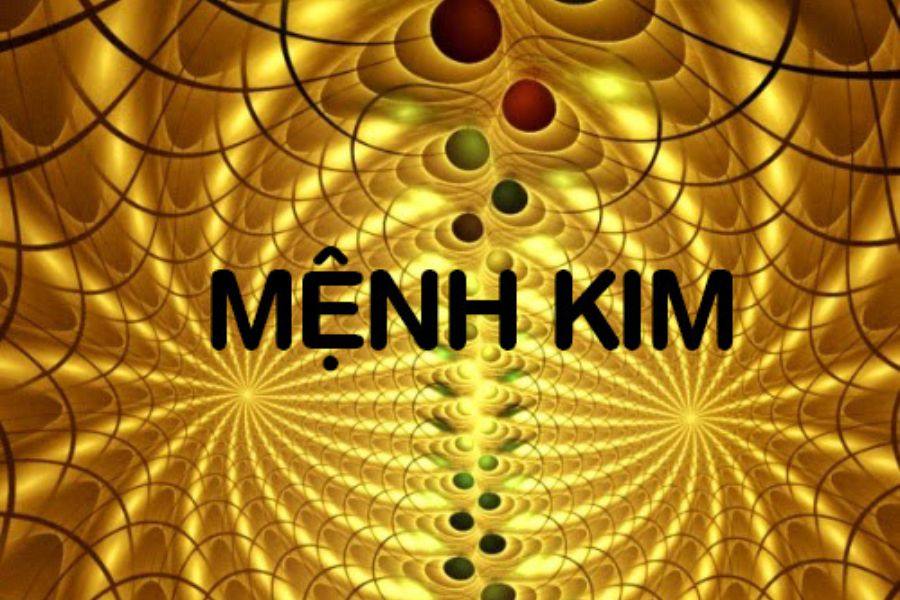 Mệnh Kim tượng trưng cho nguyên tố kim loại trong phong thủy