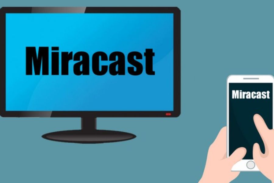 Thực hiện kích hoạt chức năng Miracast