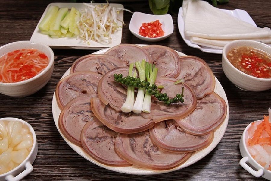 Món bò tơ nổi tiếng Tây Ninh với hương vị đặc trưng