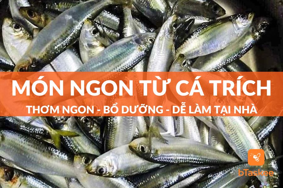 Cá trích làm món gì ngon? 8 món siêu hấp dẫn từ cá trích