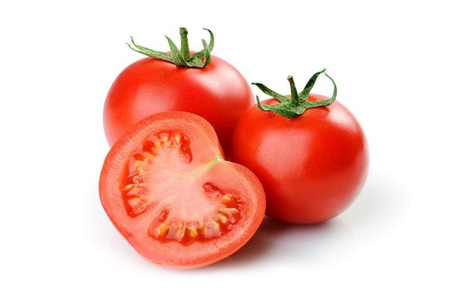 Cà chua là 1 trong những thực phẩm tránh kết hợp với bột sắn dây giảm cân