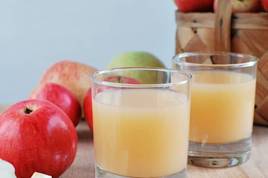 Nước ép táo giúp giảm cân, giữ dáng và thanh lọc cơ thể