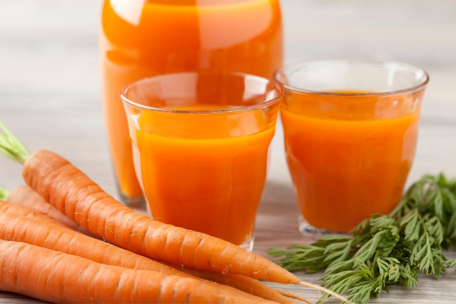 Thực hiện cách làm nước ép cà rốt tươi mọng, bổ dưỡng nhanh chóng tại nhà