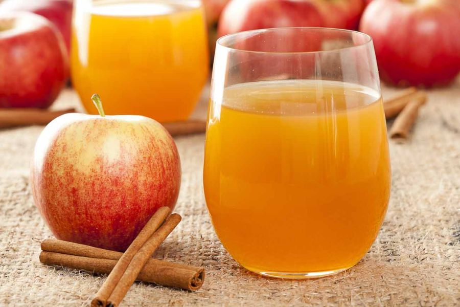 Trong nước ép táo có chứa 2 chất có lợi cho các hoạt động của hệ tim mạch