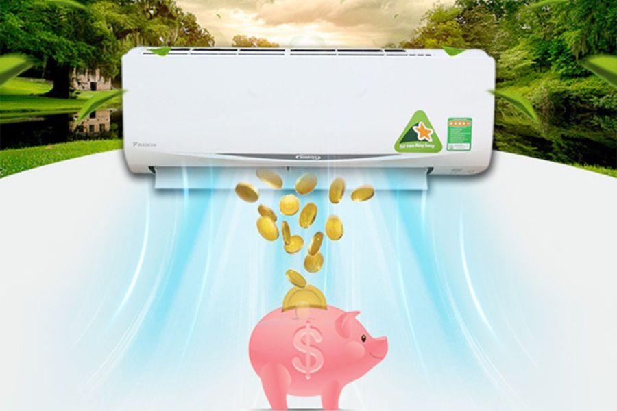 Chi phí sở hữu một chiếc điều hòa thường cao gấp nhiều lần so với máy lạnh