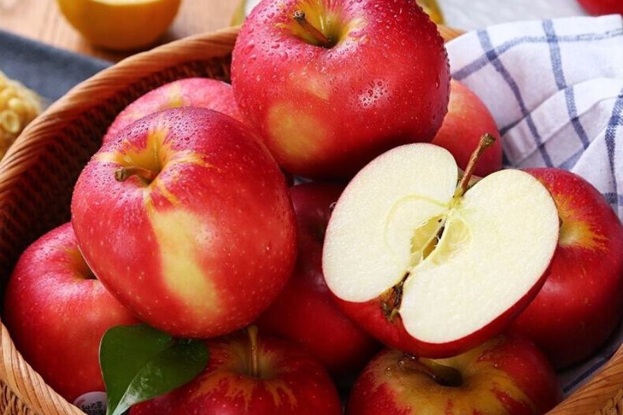 Thực phẩm giảm cân không thể thiếu táo đâu nhé
