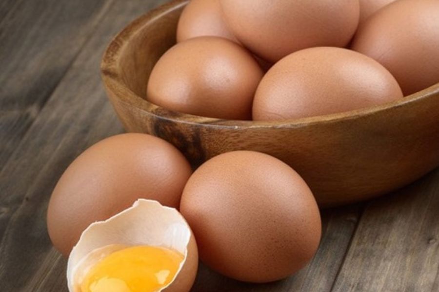 Protein trong trứng giúp giảm cảm giác thèm ăn