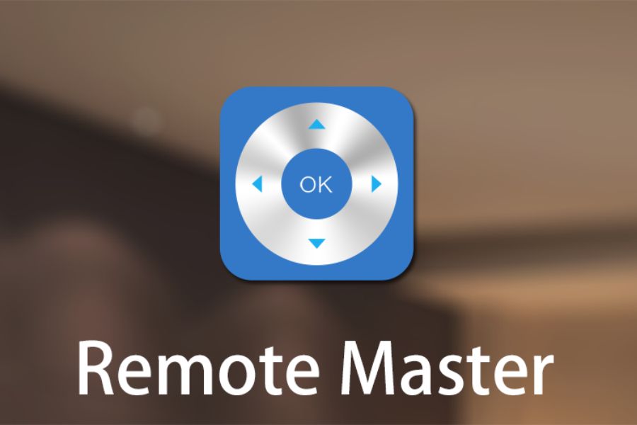 Ứng dụng Remote Master giúp điều khiển máy chiếu từ xa