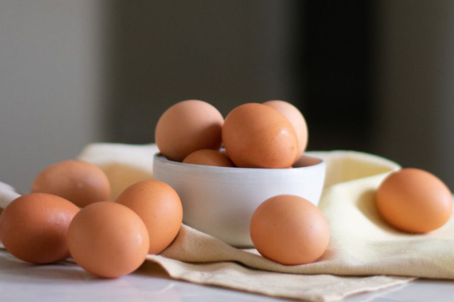 Trứng giúp tăng cường khả năng tập trung của trí não