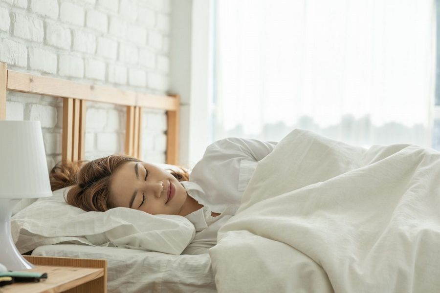 Khi ngủ đủ giấc trí não có thời gian để nghỉ ngơi