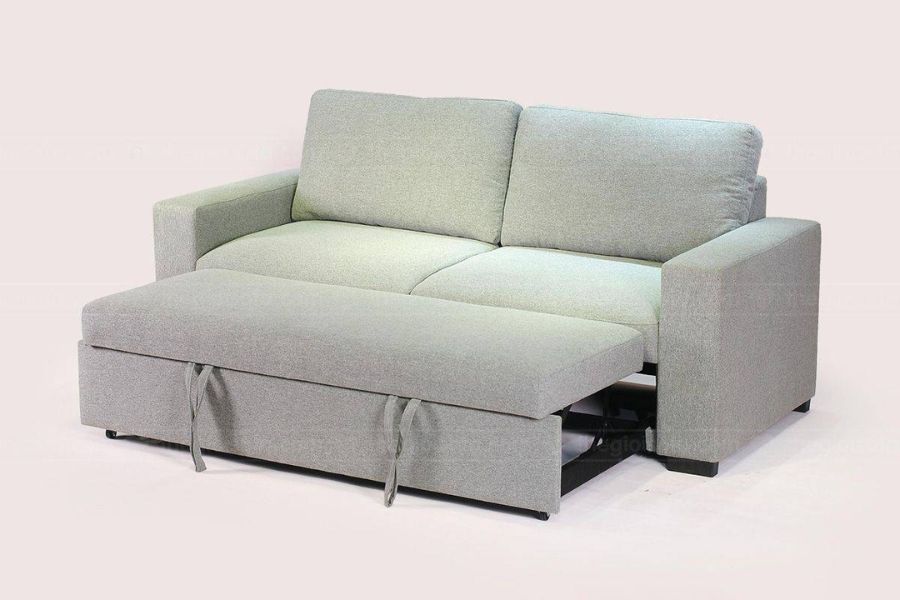 Sofa giường 1m2 x 1m4 phù hợp với những căn hộ nhỏ hoặc studio