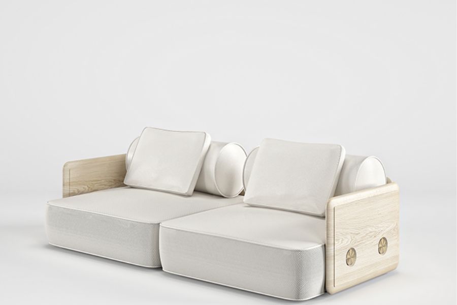 Sofa Autoban mang lại mẫu thiết kế vô cùng ấn tượng