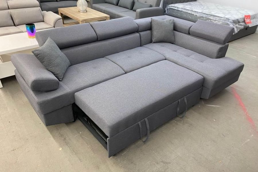 Sofa bed Silverstone mang lại cảm giác êm ái cho người sử dụng