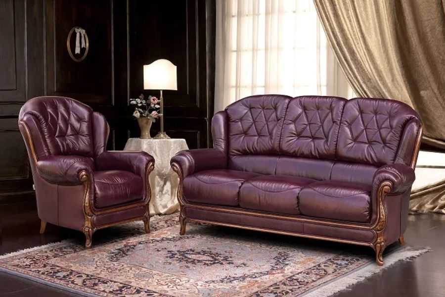 Sofa tân cổ điển Giulia mang lại vẻ đẹp sang trọng và quý tộc