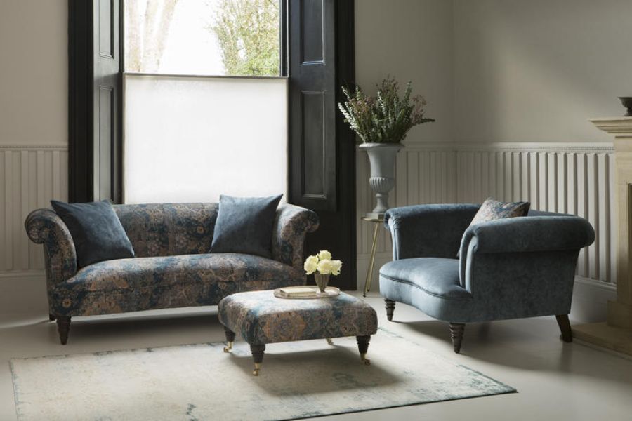Sofa tân cổ điển Isabelle nổi tiếng bởi vẻ đẹp sang trọng và được làm từ chất liệu cao cấp