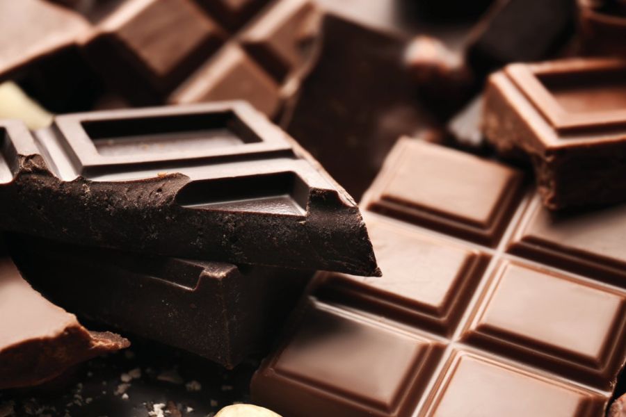 Những viên socola này chứa nhiều chất chống oxy hóa tốt cho sức khỏe