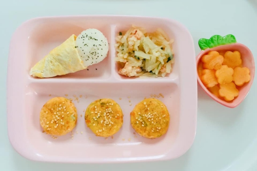 Gợi ý thực đơn ăn trưa thứ ba cho trẻ mầm non mùa xuân
