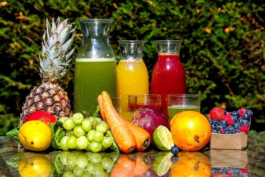 Các loại nước detox từ trái cây có hương vị thơm ngon và cung cấp cho cơ thể hàm lượng cao vitamin