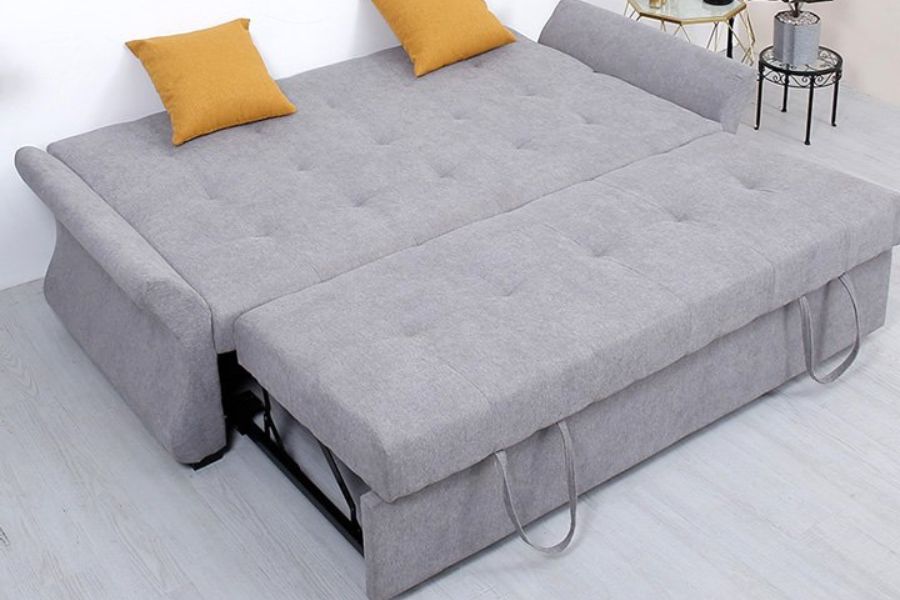 Sofa bed được tích hợp một số tính năng hiện đại
