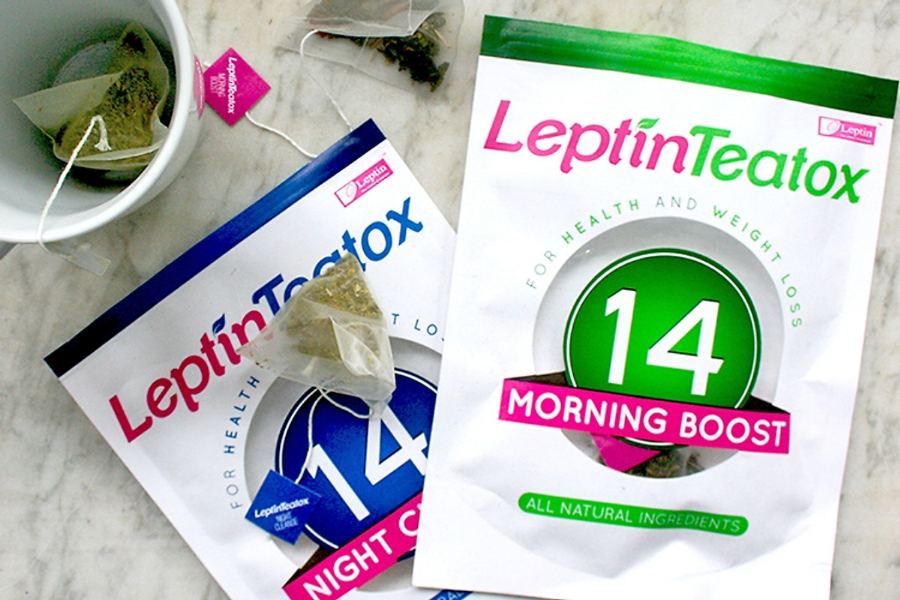 Trà Leptin Teatox hỗ trợ giải độc cơ thể
