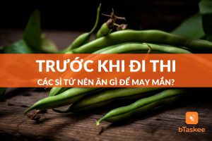 Trước khi đi thi nên ăn gì để may mắn cho sĩ tử?