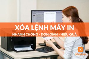 Hướng dẫn 5 cách xóa lệnh máy in đơn giản tại nhà