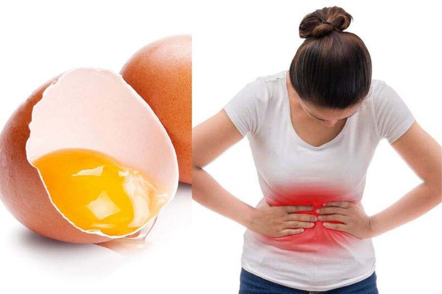 Ăn quá nhiều trứng gà cũng có thể gây ảnh hưởng đến hệ tiêu hóa