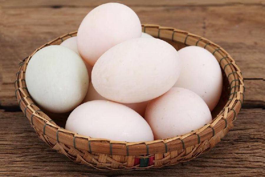 Ăn trứng vịt không gây béo nếu bạn ăn ở mức độ vừa phải