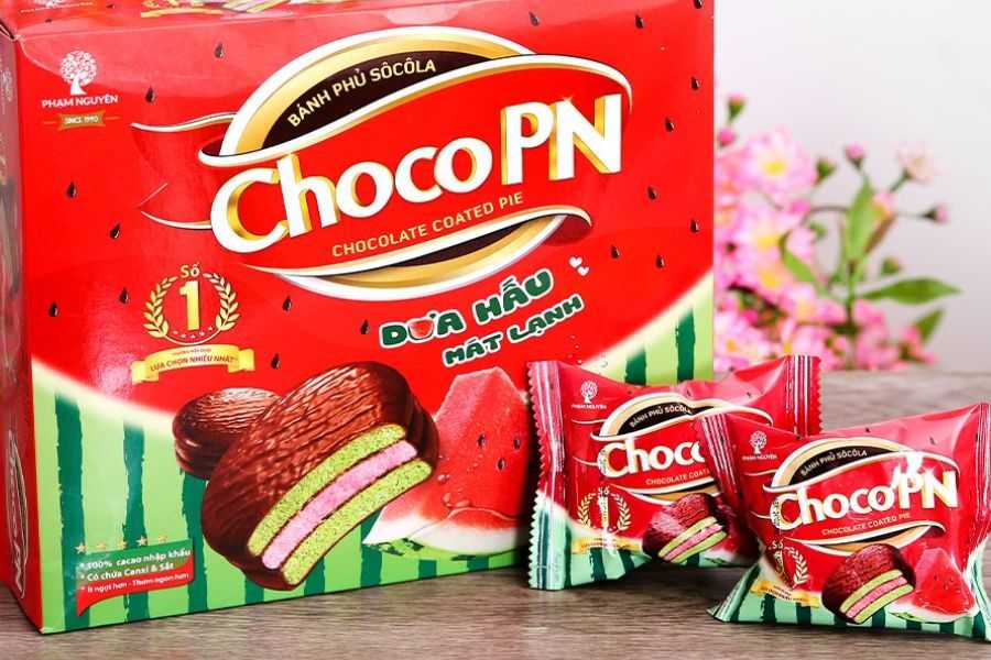 Bạn có thể mua hộp bánh choco PN để làm quà cho người thân