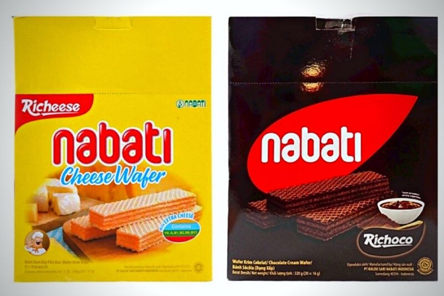 Bánh Nabati cung cấp đa dạng chất dinh dưỡng từ các hương vị khác nhau.