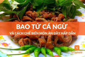 Bao tử cá ngừ làm món gì ngon? 6+ món ngon từ bao tử cá ngừ hấp dẫn