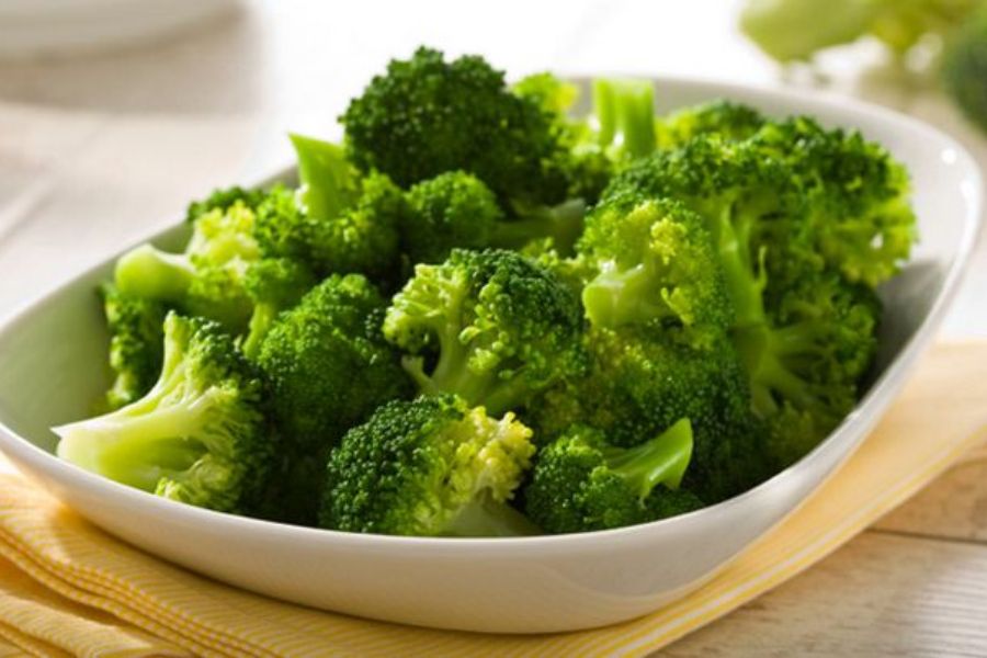 Bông cải xanh thanh mát tốt cho hệ tiêu hóa