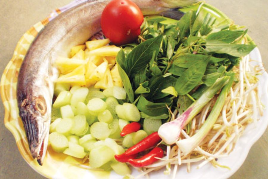 Canh chua cá nhồng truyền thống trong các bữa cơm Việt