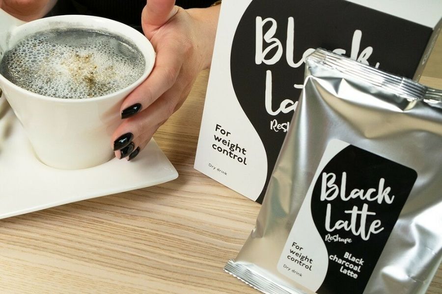 Uống cà phê đen giảm cân Black Latte cải thiện hệ tim mạch, não bộ