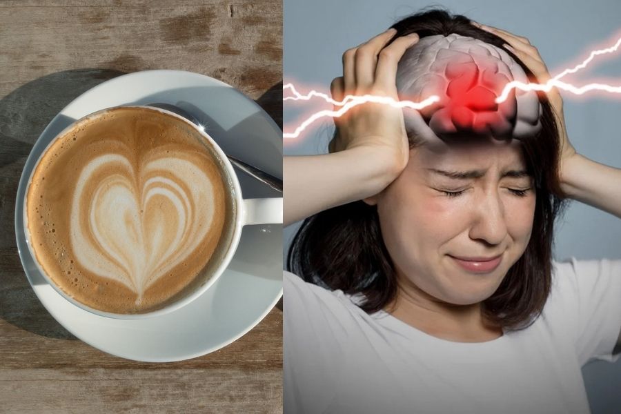 Uống cà phê sữa giúp bạn giảm thiểu nguy cơ đột quỵ não.