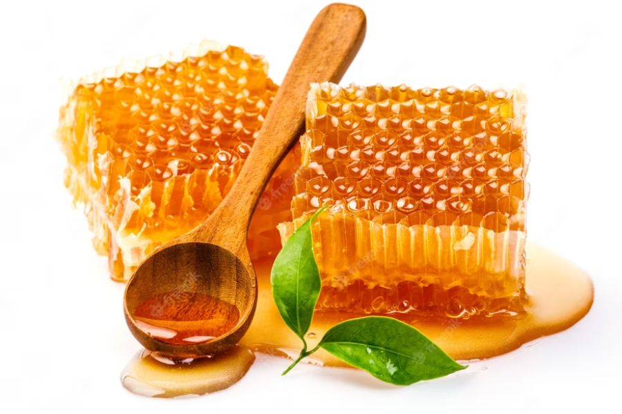 Bạn sử dụng mật ong nguyên chất để phát huy tối đa công dụng nhé