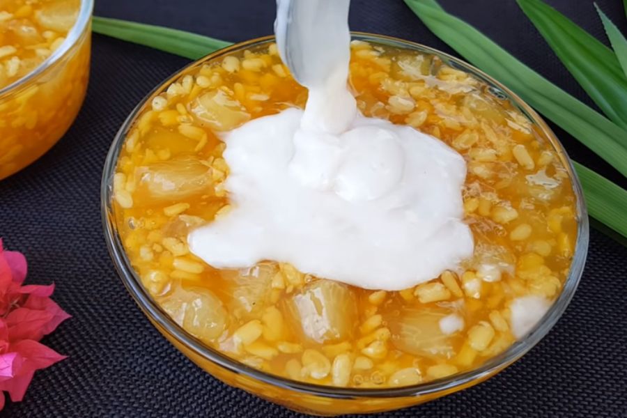 Chè bưởi cung cấp vitamin C tốt cho hệ miễn dịch.